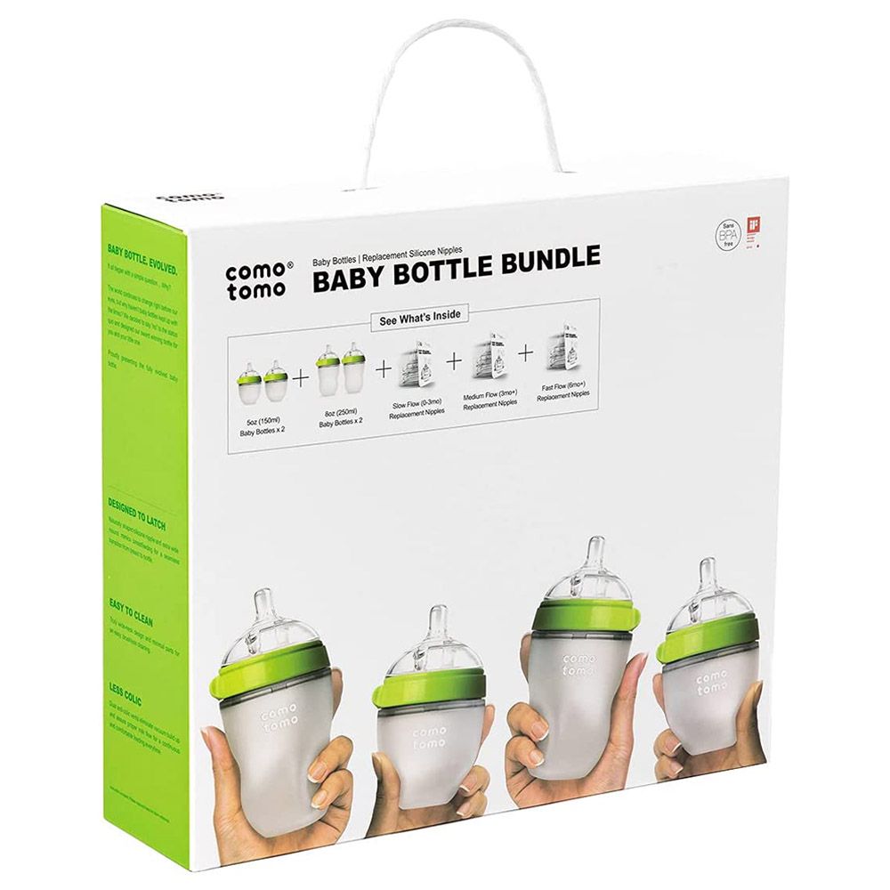 Comotomo bottles best sale